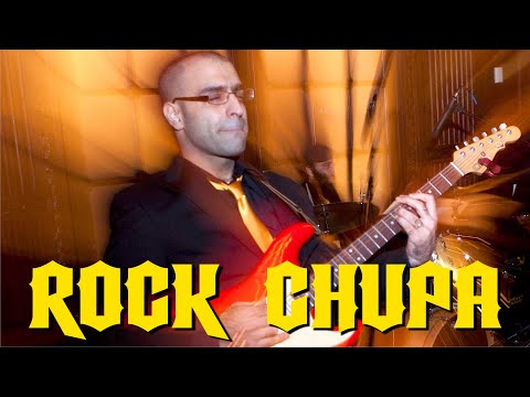 The Rock Chupa - This wedding ceremony rocks, Literally...