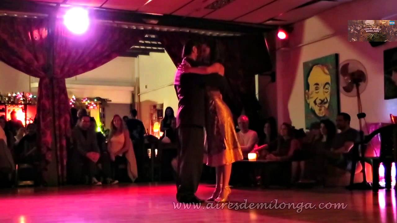 Li Shinji y Natalia Galain