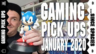 Gaming Pick Ups January 2020