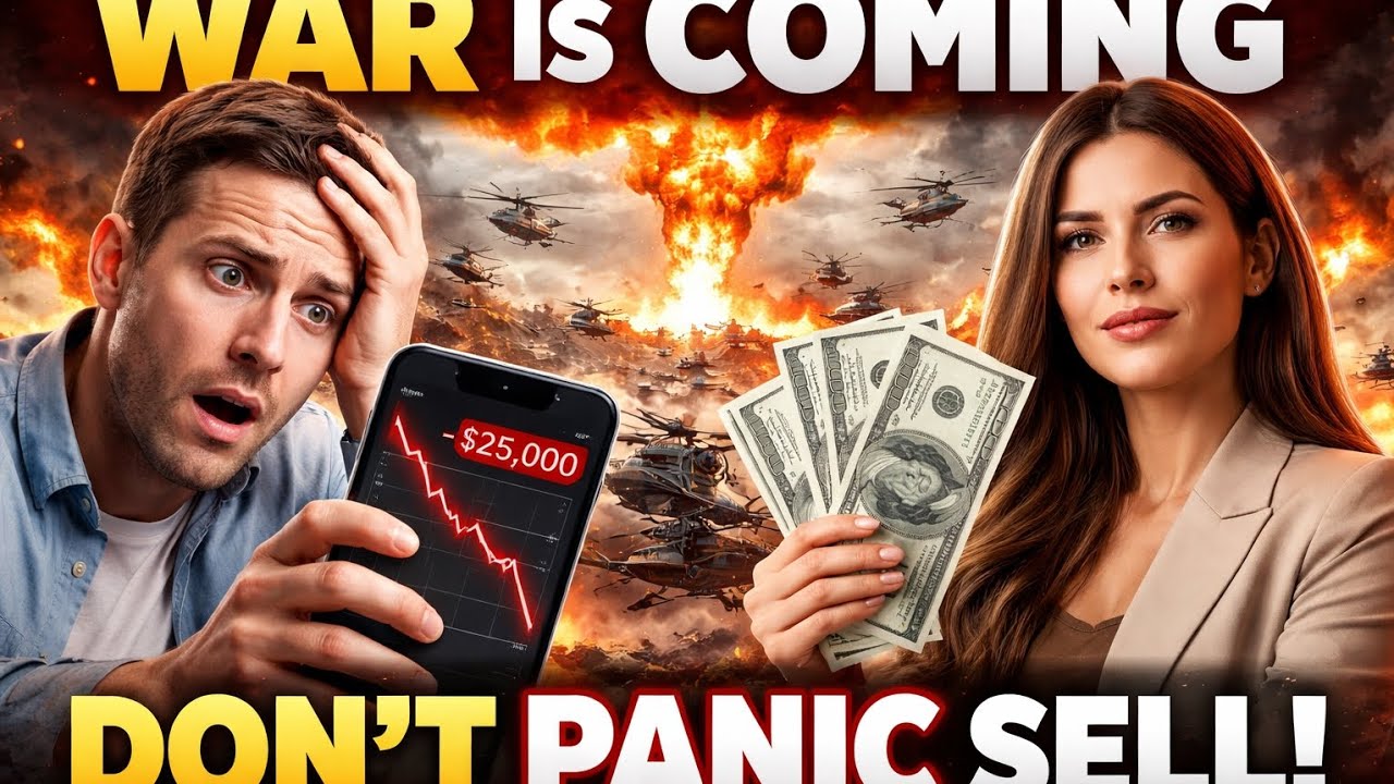 When War Starts, Most People Panic Sell… Here’s Why That’s a Huge Mistake