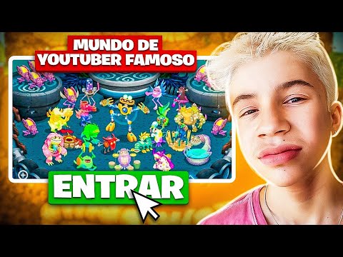 I invaded a Famous YOUTUBER from MY SINGING MONSTERS *what are his islands like?