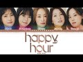 KARA (카라) – Happy Hour Lyrics (Color Coded Han/Rom/Eng)