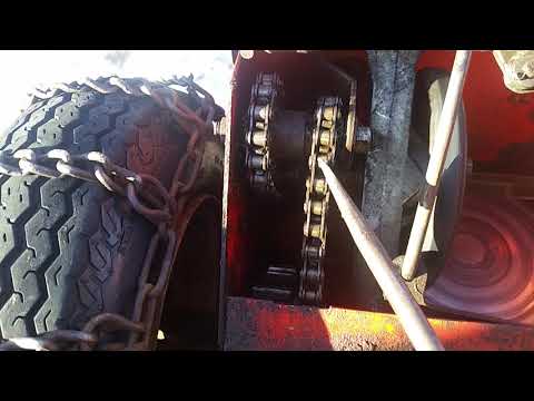 Ariens ST824 snowblower drive train