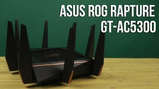 ASUS ROG Rapture (GT-AC5300) - відео 5