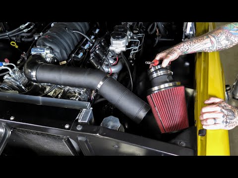 How To Make A Custom LS Air Intake System