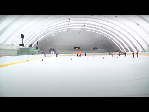 Megnyílt Budafok-Tétény Jégsátra