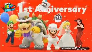 Super Mario Odyssey 1 year Anniversary  waiting  f