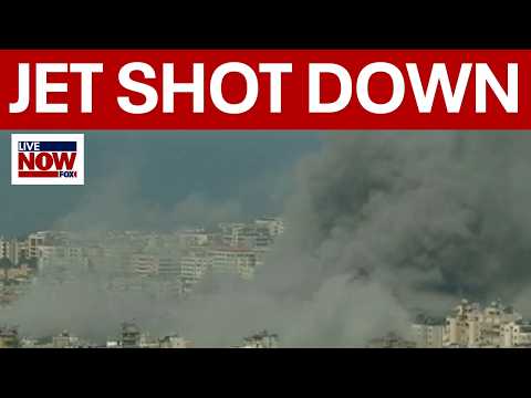 IDF: Iranian Air Force fighter jet shot down