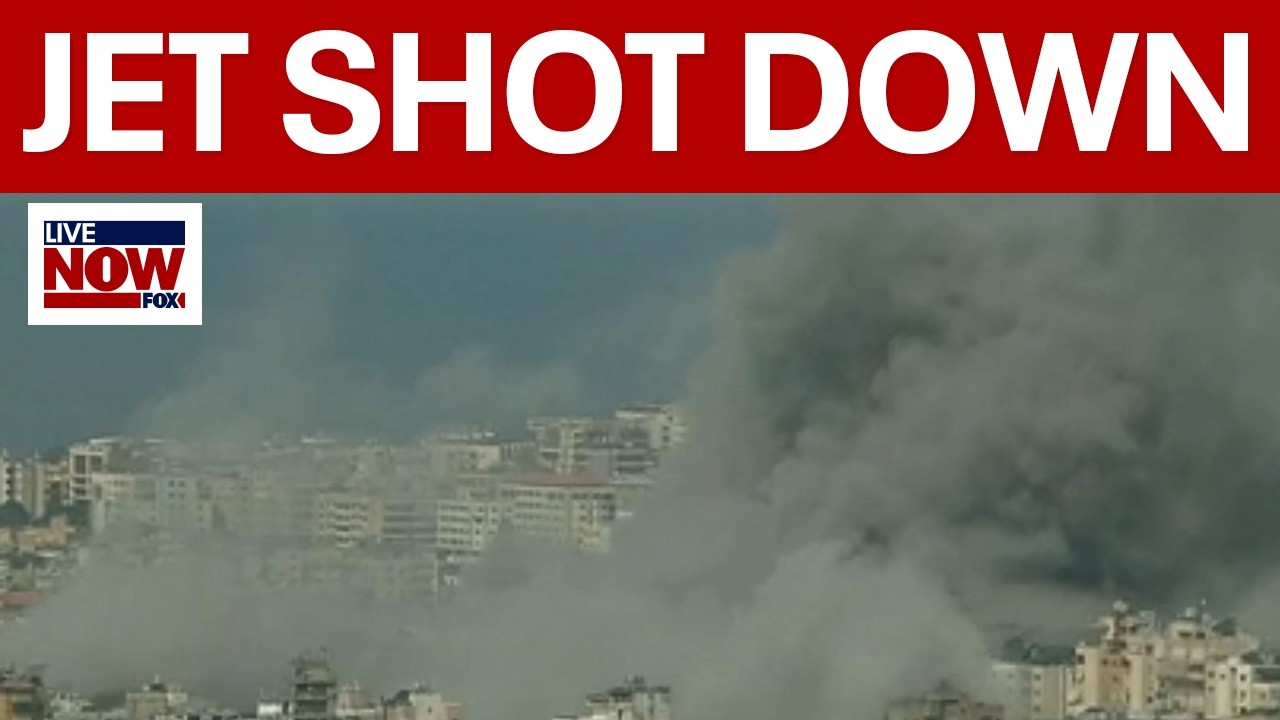 IDF: Iranian Air Force fighter jet shot down