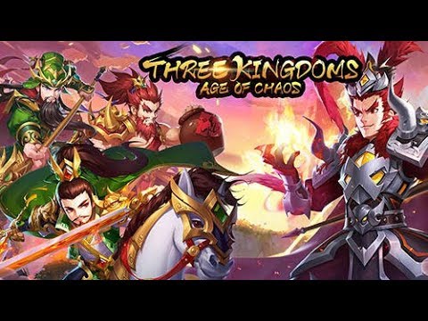 A Vibrant Three Kingdoms Game | Three Kingdoms Age Of Chaos