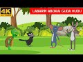Labarin Abokanai Guda Hudu | Bera, Hankaka, Zomo Da Kunkuru | HausaCartoon