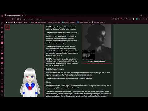 Haku reads SCP 6666 (part 2)