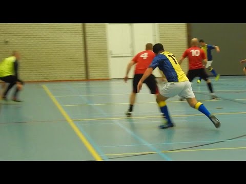 1e helft Futsal Dragten2 - Friesland2   16 december 2016