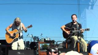 HD &quot; Oh &quot; Dave Matthews &amp; Tim Reynolds  9/4/2011 &quot;The Gorge&quot; Caravan