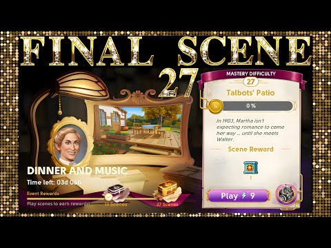 June's Journey Secrets 13r FINAL SCENE 27 Talbots' Patio Word Mode 4K ULTRA HD