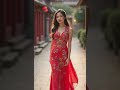 Beautiful Asian Woman Walking In Frock Lovely Music Fashion Aesthetic Shorts Viral Tiktok