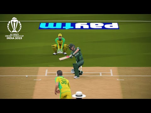 PAKISTAN VS AUSTRALIA ODI WORLDCUP 2023 MATCH | CRICKET 19