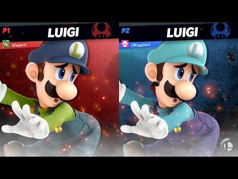 Super Smash Bros Ultimate: Wuggles vs Elegant
