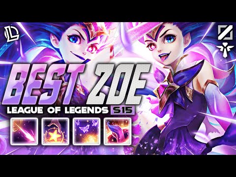 ZOE MONTAGE #17 – BESTE ZOE | Ez LoL spielt