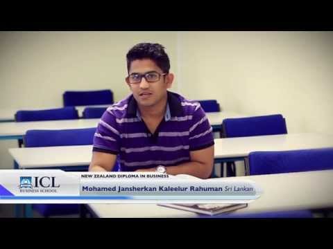 ICL student NZDB Mohamed Jansherkan Kaleelur Rahuman