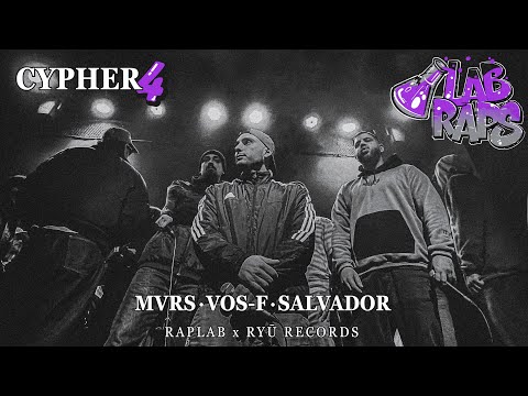 Rab Lap x Ryū Records - LAB RAPS S2 EP4 (Feat. MVRS, Vos-F, Salvador) (Prod. by Rap Lab)