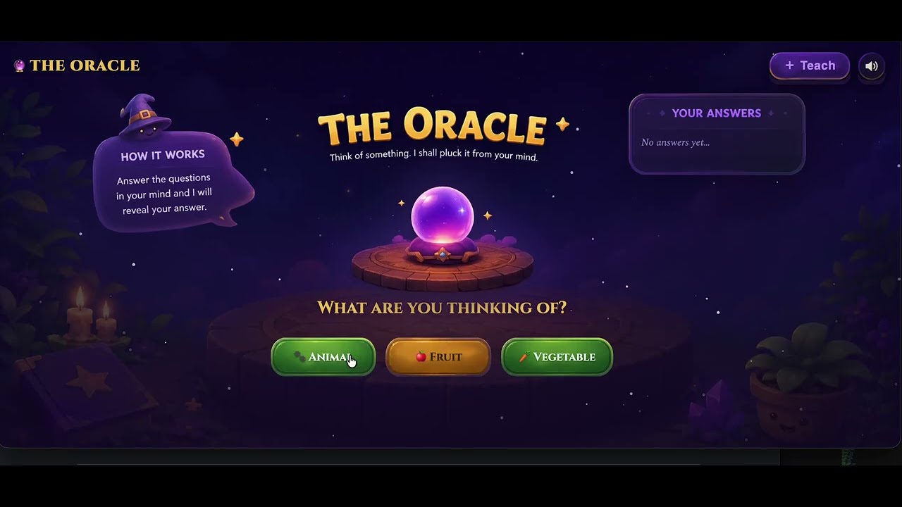 The Oracle