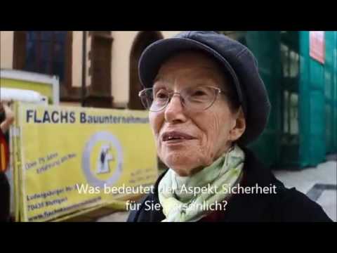 Umfrage: Was verstehen Sie unter Sicherheit?