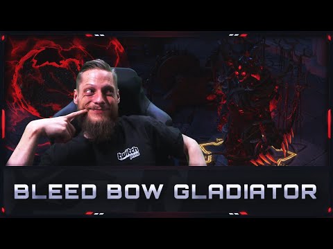 [PATH OF EXILE | 3.19] – BLEED BOW GLADIATOR – A RELIC FROM THE PAST!