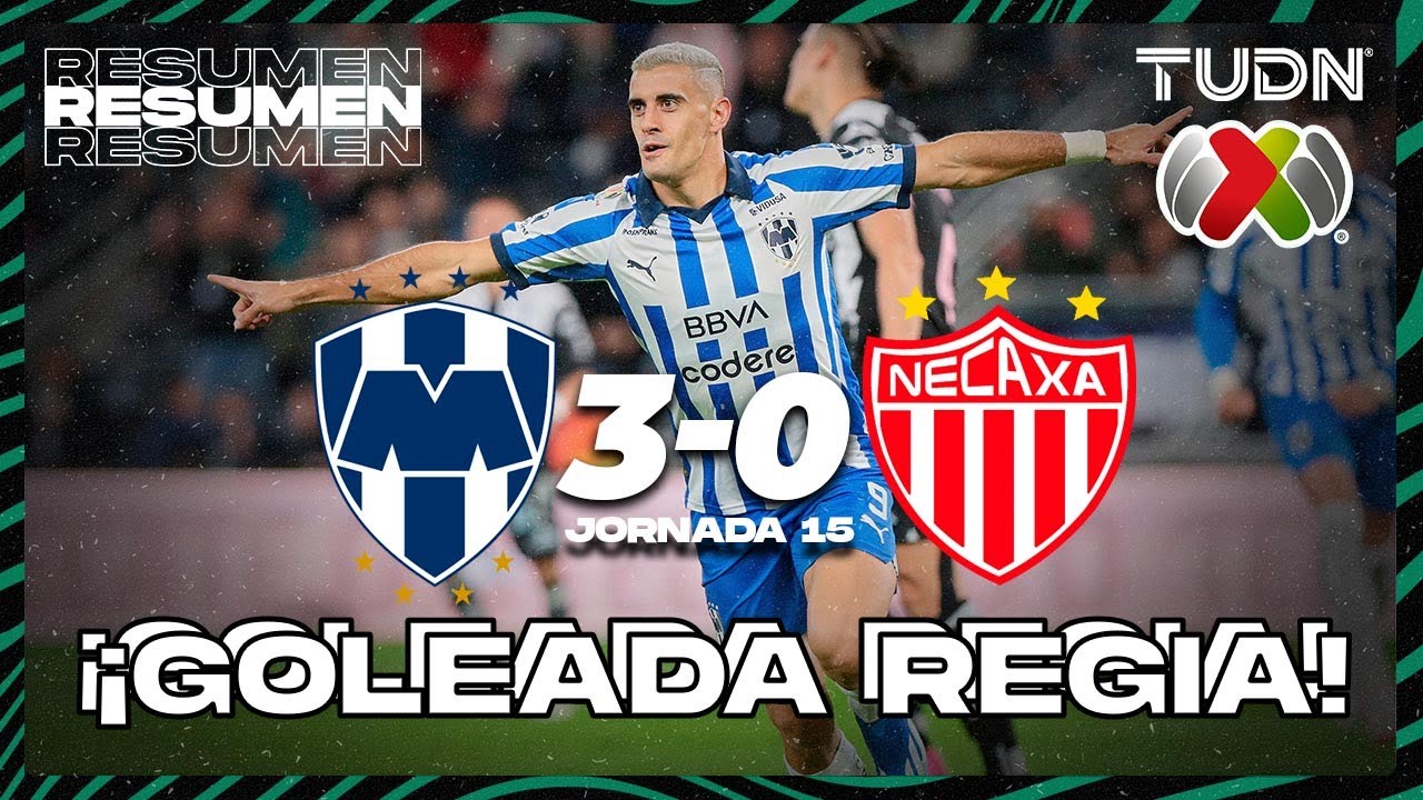 Monterrey vs Necaxa highlights