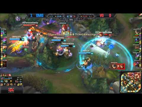 OMG vs VG - Week 7 Day 1 - LPL 2015 HD