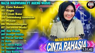 Download lagu Ciinan Bana | Angin | senandung rembulan Nazia Marwiana Full Album Kalem -Ageng Music terbaru 2024 mp3