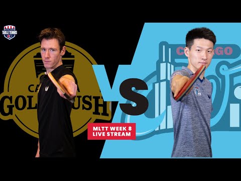 Major League Table Tennis Week 8 Live Stream | Chicago vs. Carolina