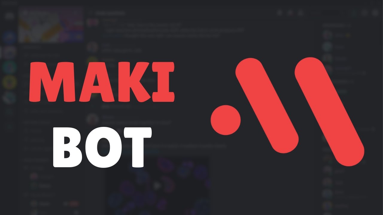 How To Use Maki Bot in Discord [2025 Tutorial]