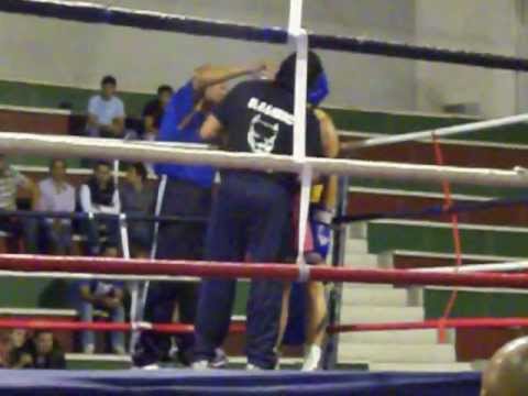 Florencia - pelea en el Colon - torneo