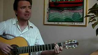 Samba de Orly, Chico Buarque Toquinho, Vinícius de Moraes, cover, voice & guitar