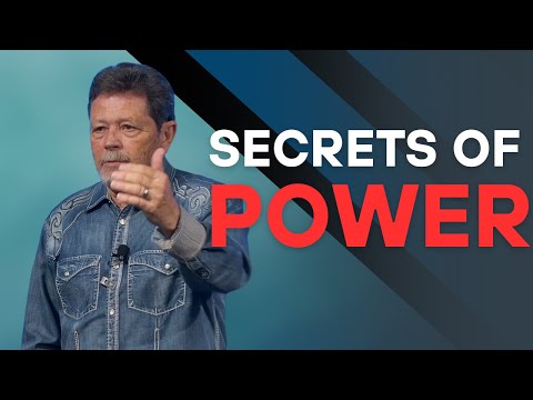 Secrets of Spiritual Power | 2025 Curry Blake