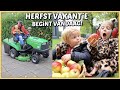 EN ZO BEGINT ONZE HERFSTVAKANTIE DUS | Bellinga Vlog #2616