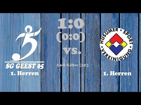 Highlights SG Geest 05 vs. Husumer SV - 13.11.2016