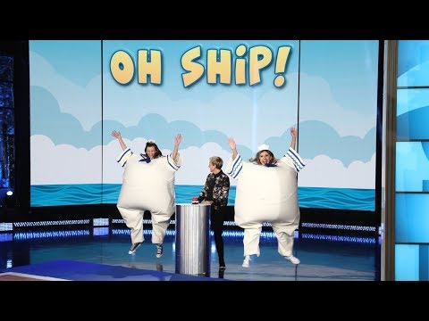 Watch These Audience Members Get Soaked in 'Oh Ship!'