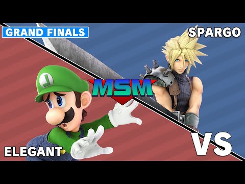 Offline MSM 238 - Spargo (Cloud) VS Armada | Elegant (Luigi) Grand Finals