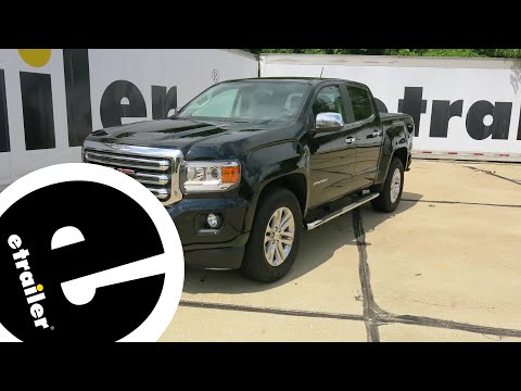 etrailer | Beginner’s Guide to Installing the Westin PRO TRAXX Oval Nerf Bars on a 2016 GMC Canyon