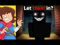 I Got A DOORBELL CAM In Minecraft