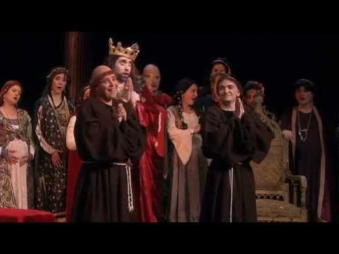 Purcell. King Arthur. How happy the lover