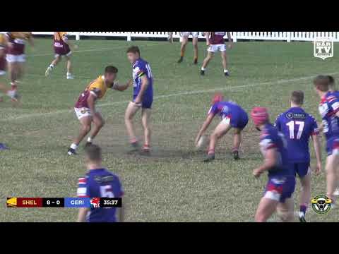 2019 Group 7 RL Under 18s Round 8 Highlights - Shellharbour Sharks vs Gerringong Lions