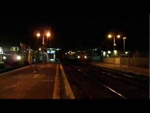 E655.541 sul TCS 57008 Pomezia - Gallarate, in partenza da Roma Tuscolana