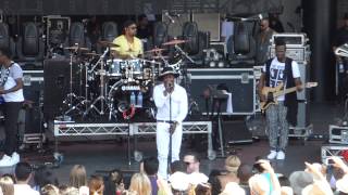 Anthony Hamilton - Cornbread, Fish &amp; Collard Greens live at Brisbane Soulfest 2014