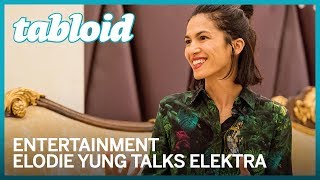 Daredevil star Elodie Yung talks Elektra and new Disney Plus film video