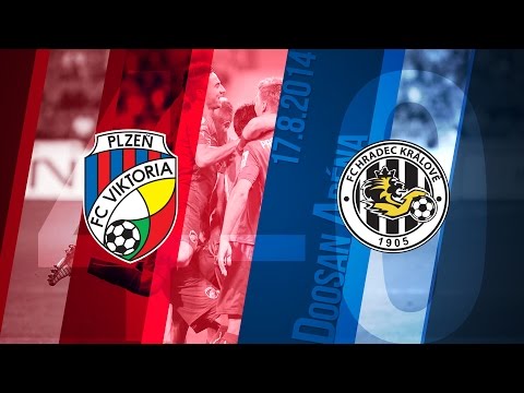 FC Viktoria Plzeň vs FC FC Hradec Králové 4:0 | 17.8.2014