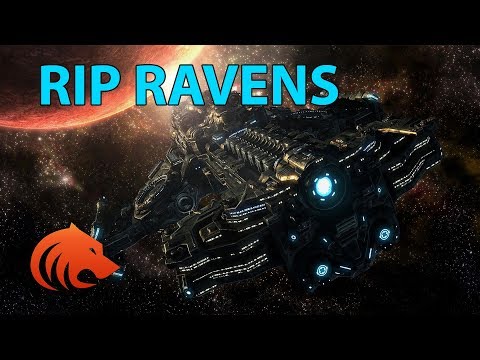 StarCraft 2: RAVENS DEALING DAMAGE?! (RIP SEEKER MISSILE)