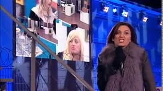 Celebrity Big Brother 2006 - Day 1 - Live Launch. video